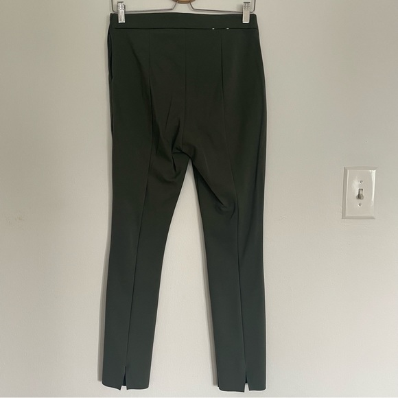 Banana Republic Forest Green Flare Pants - Picture 3 of 3